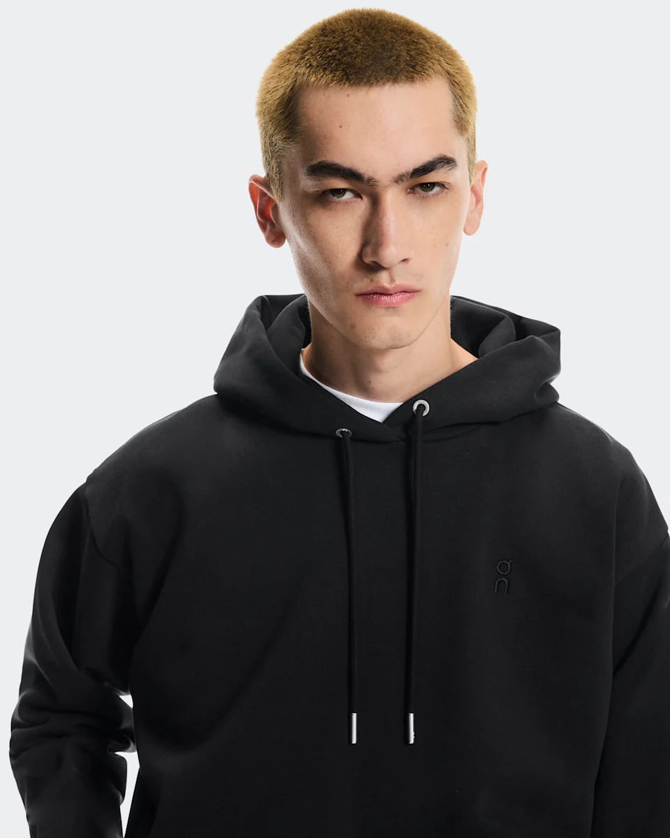 On Club Collective Hoodie Black Masculino