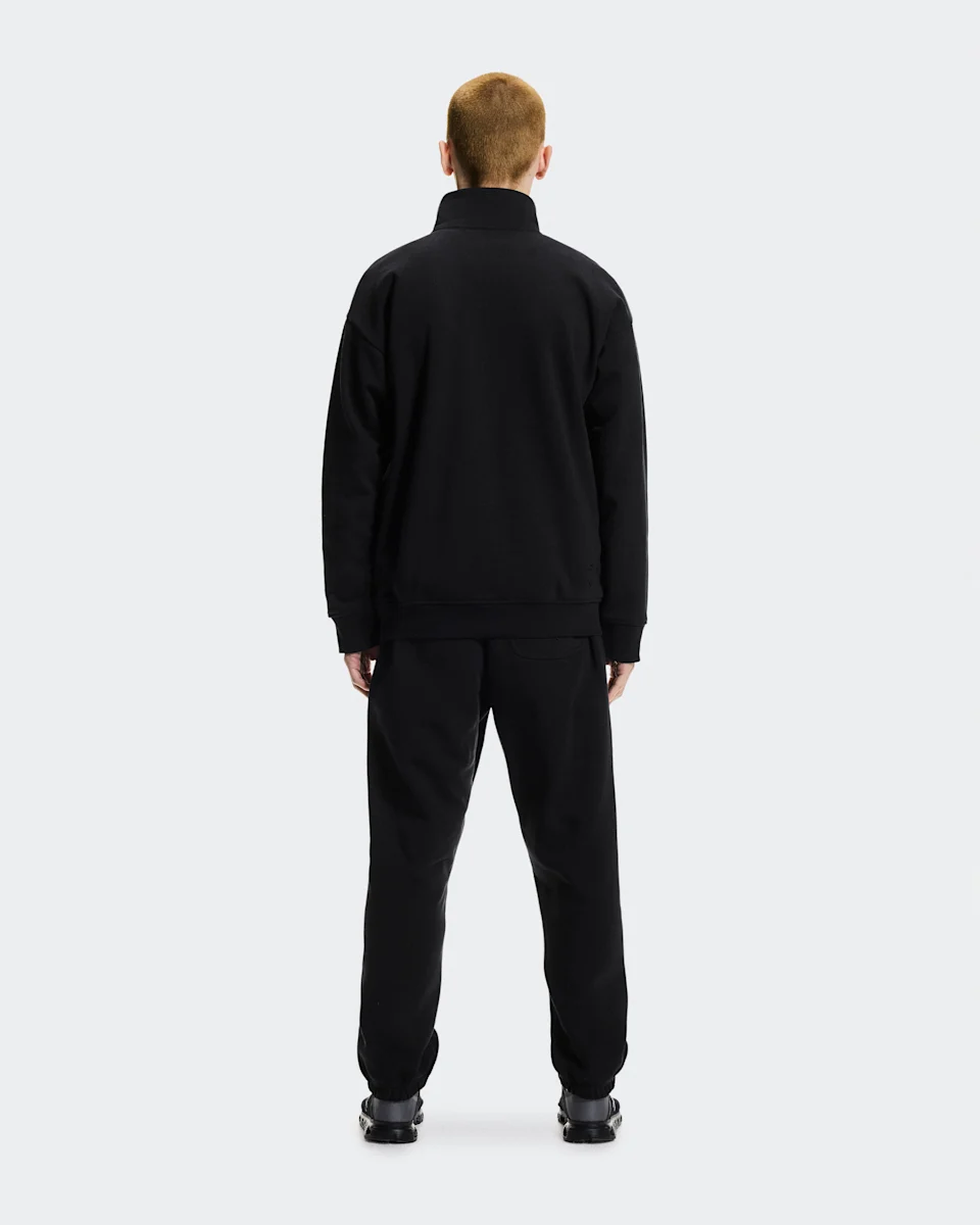 On Club Collective 1/4 Zip Black Masculino