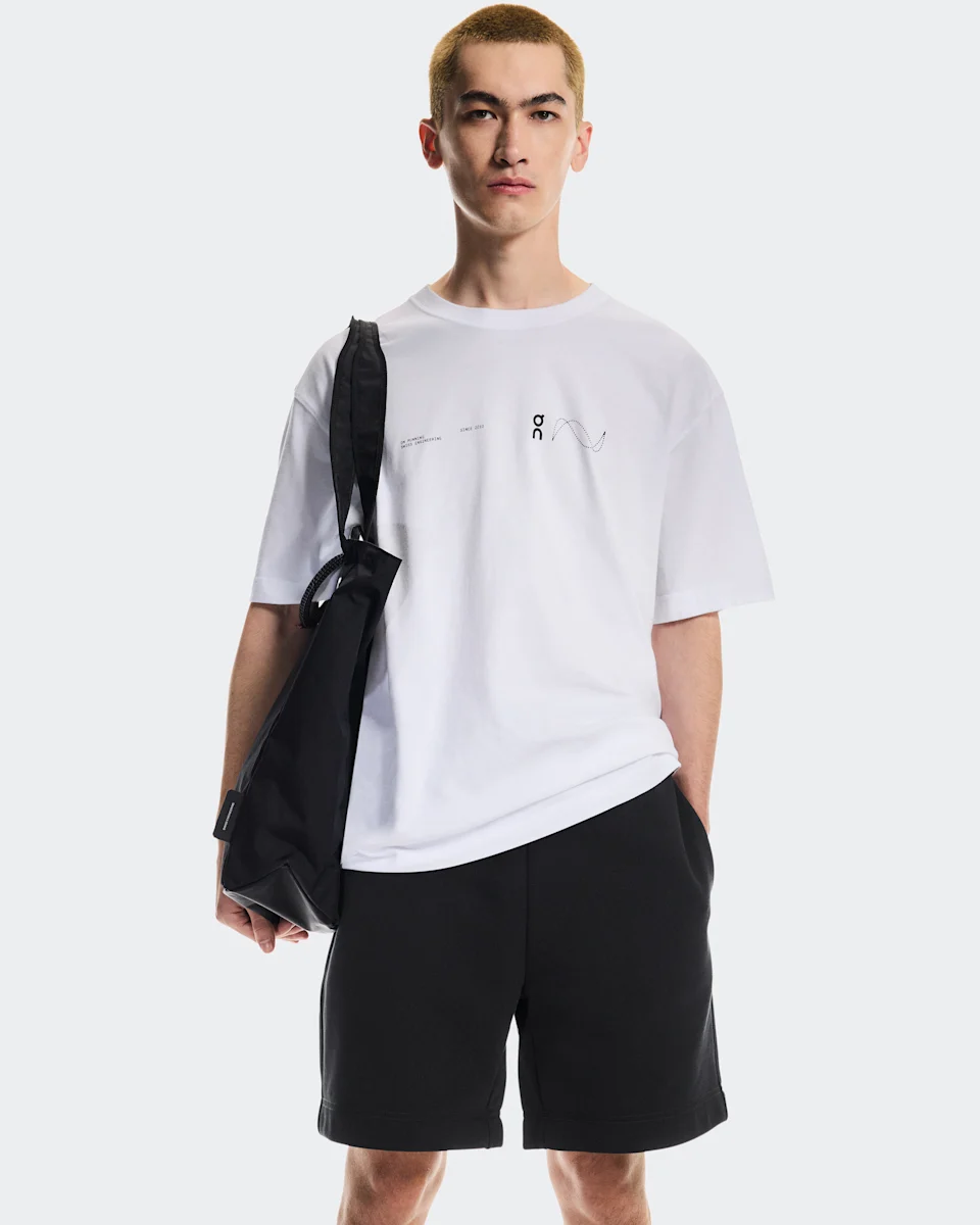 On Club Collective Shorts Black Masculino