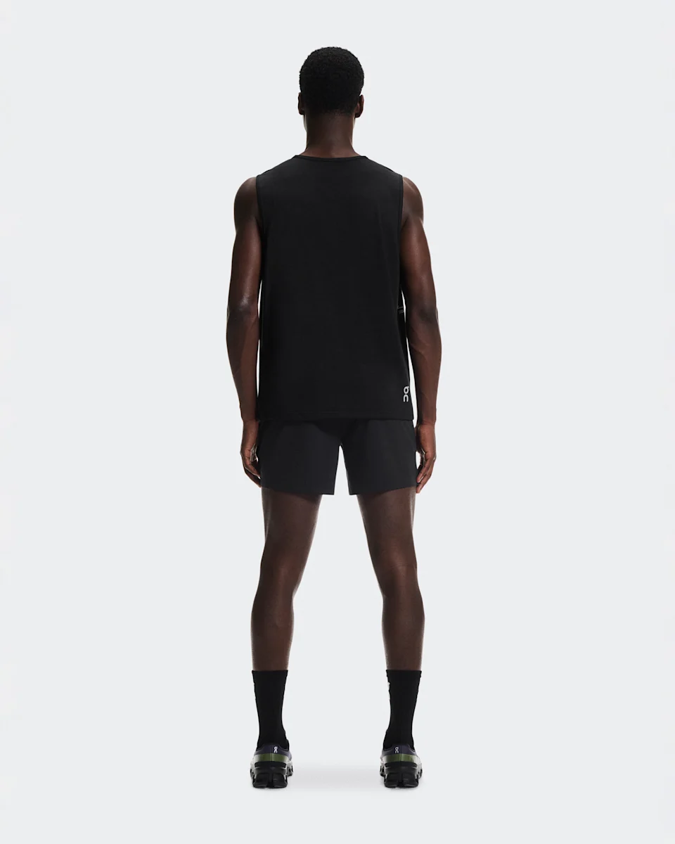 On On Run Tank Black Masculino