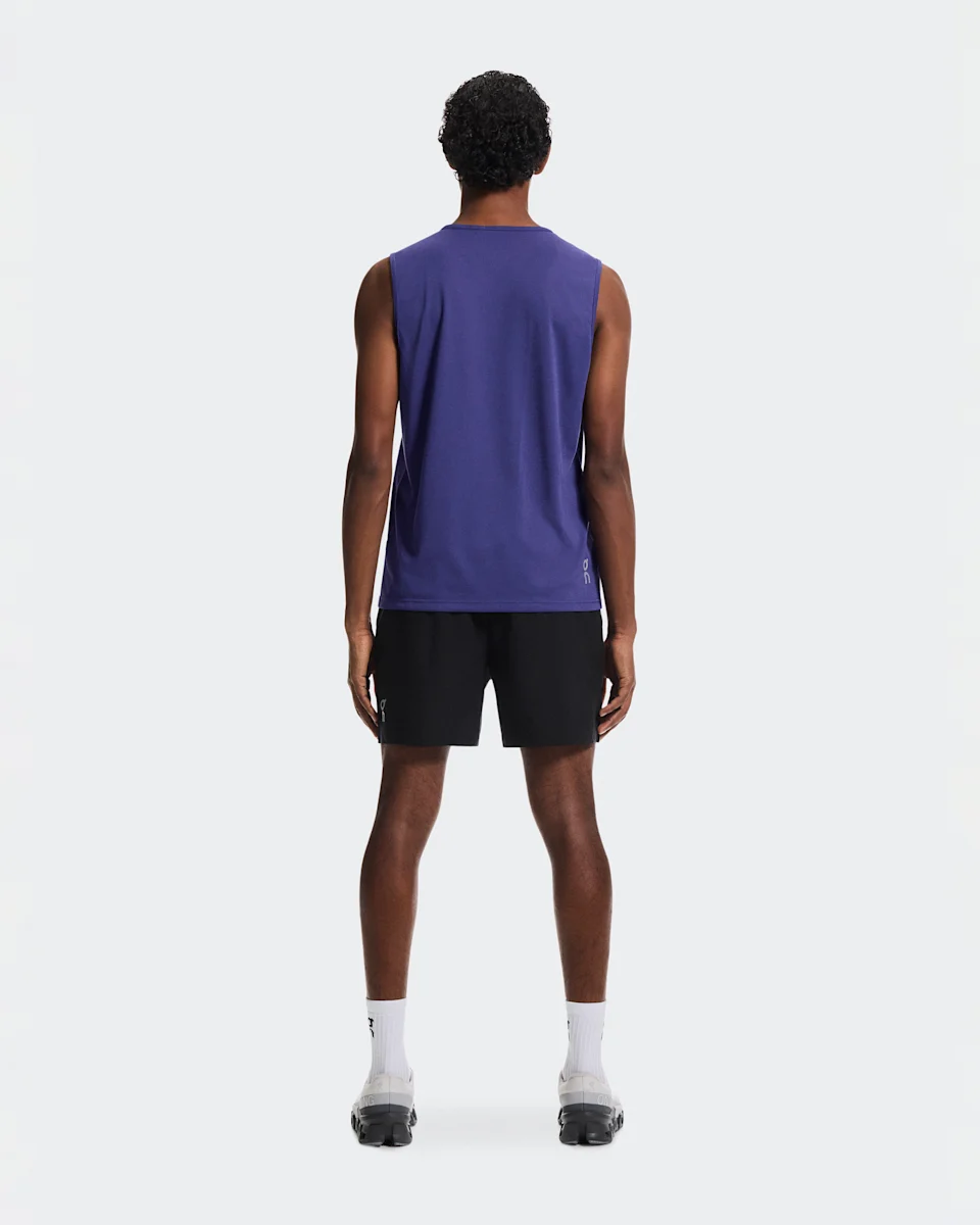 On On Run Tank Twilight Masculino