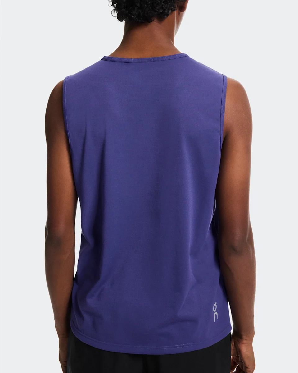 On On Run Tank Twilight Masculino