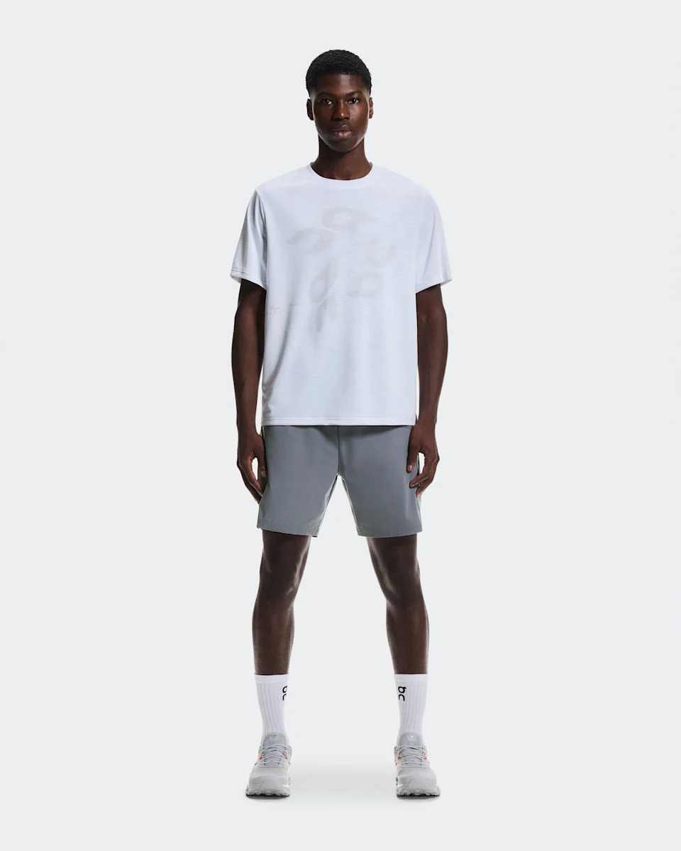 On On Run-T White Masculino – Corrida, treinos, uso diário