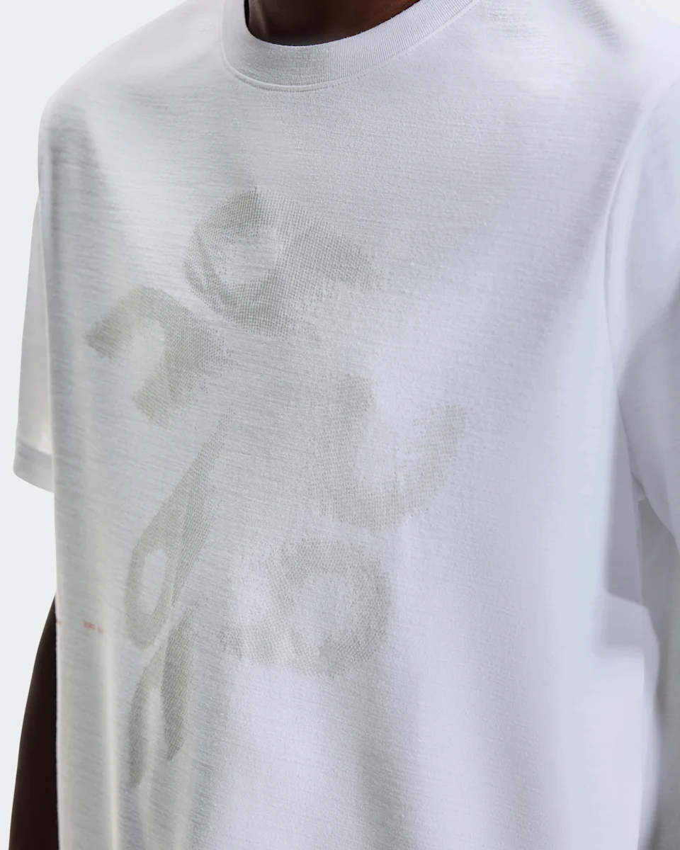 On On Run-T White Masculino