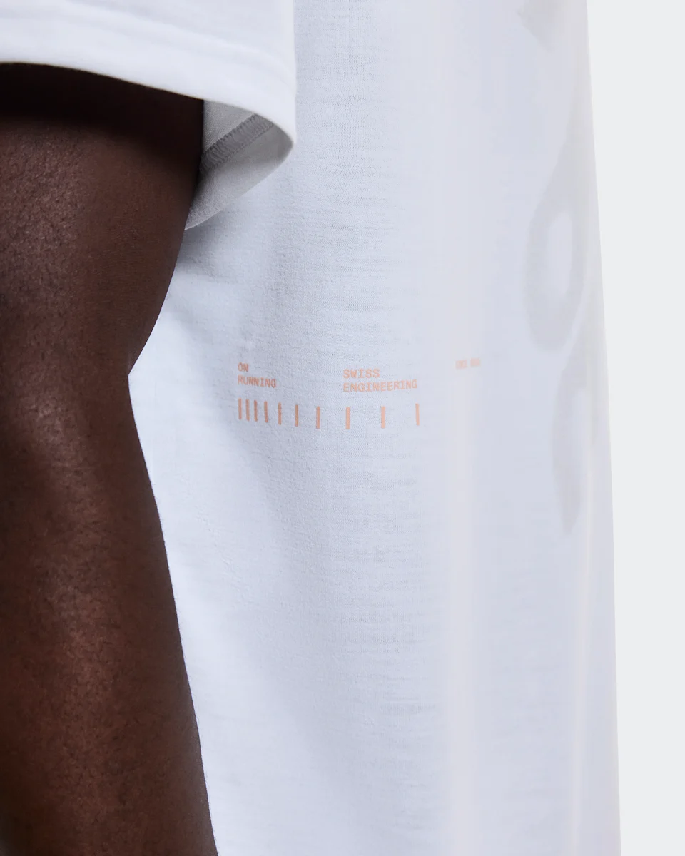 On On Run-T White Masculino