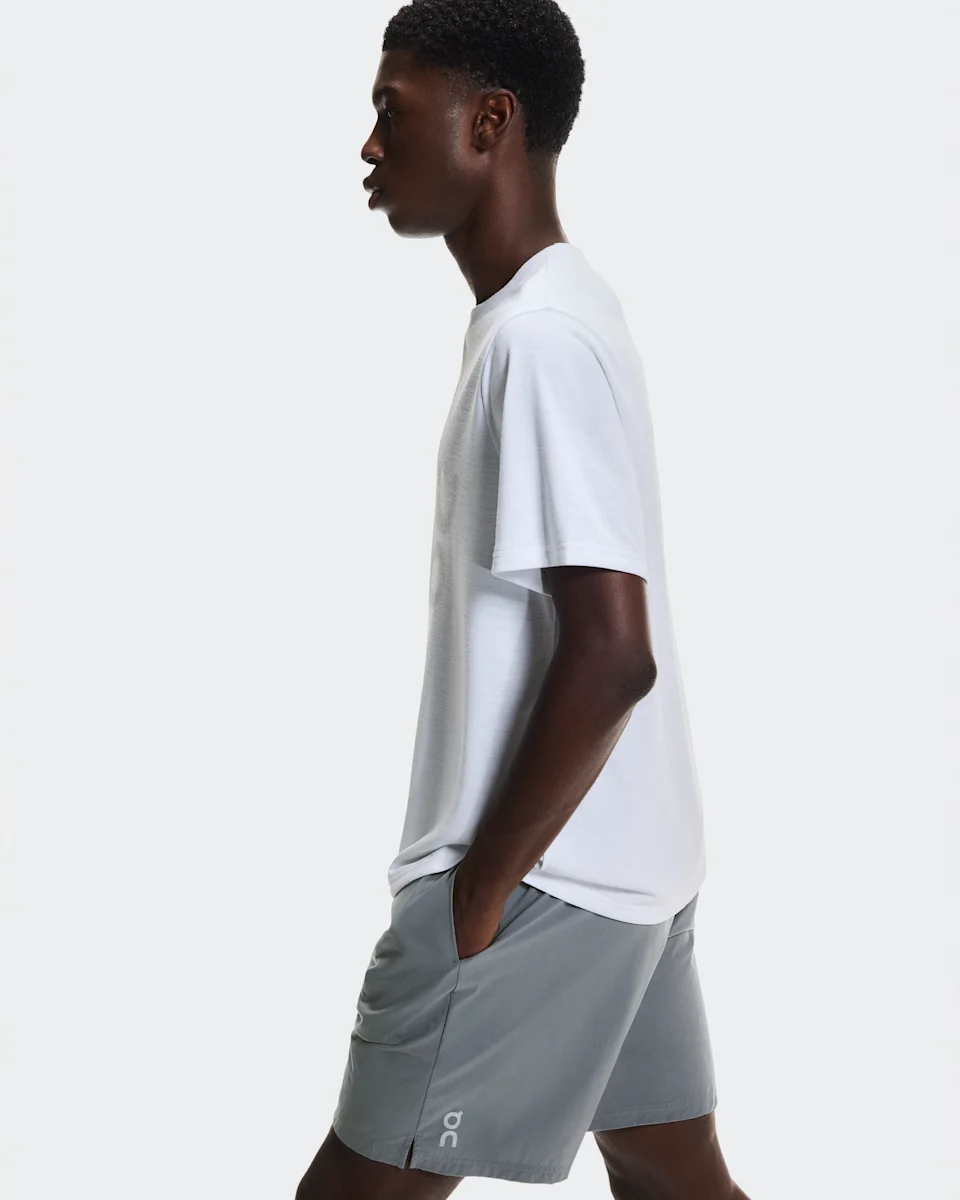 On On Run-T White Masculino