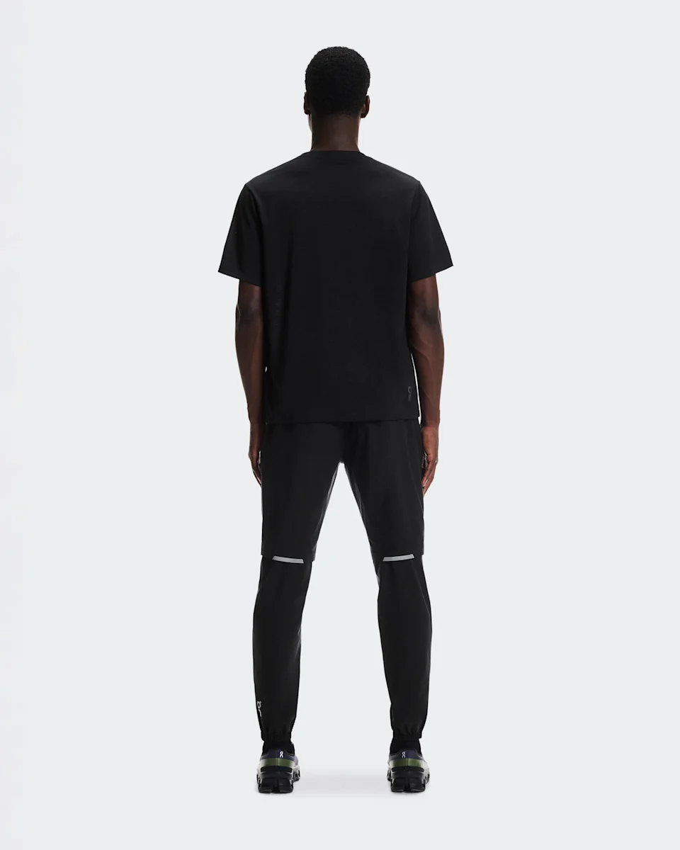 On On Run-T Black Masculino
