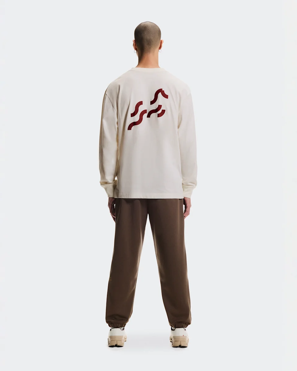 On Club Long-T Year of the Horse Ivory Masculino