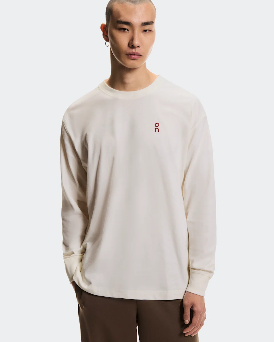 On Club Long-T Year of the Horse Ivory Masculino
