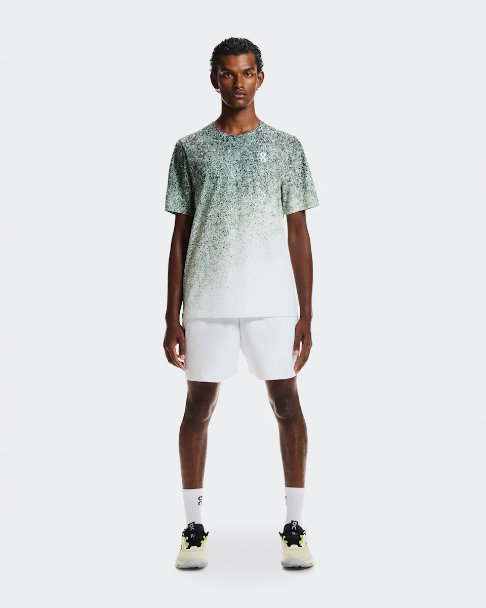On Court-T Fade Mineral & White Masculino – Para jogar tênis