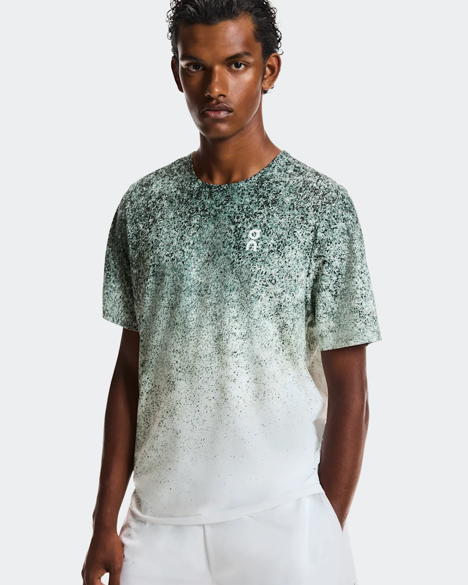 On Court-T Fade Mineral & White Masculino