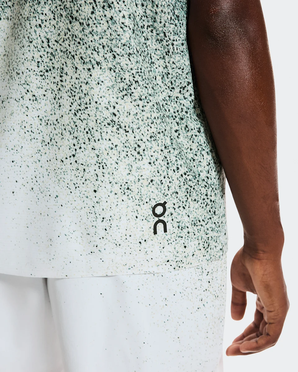 On Court-T Fade Mineral & White Masculino