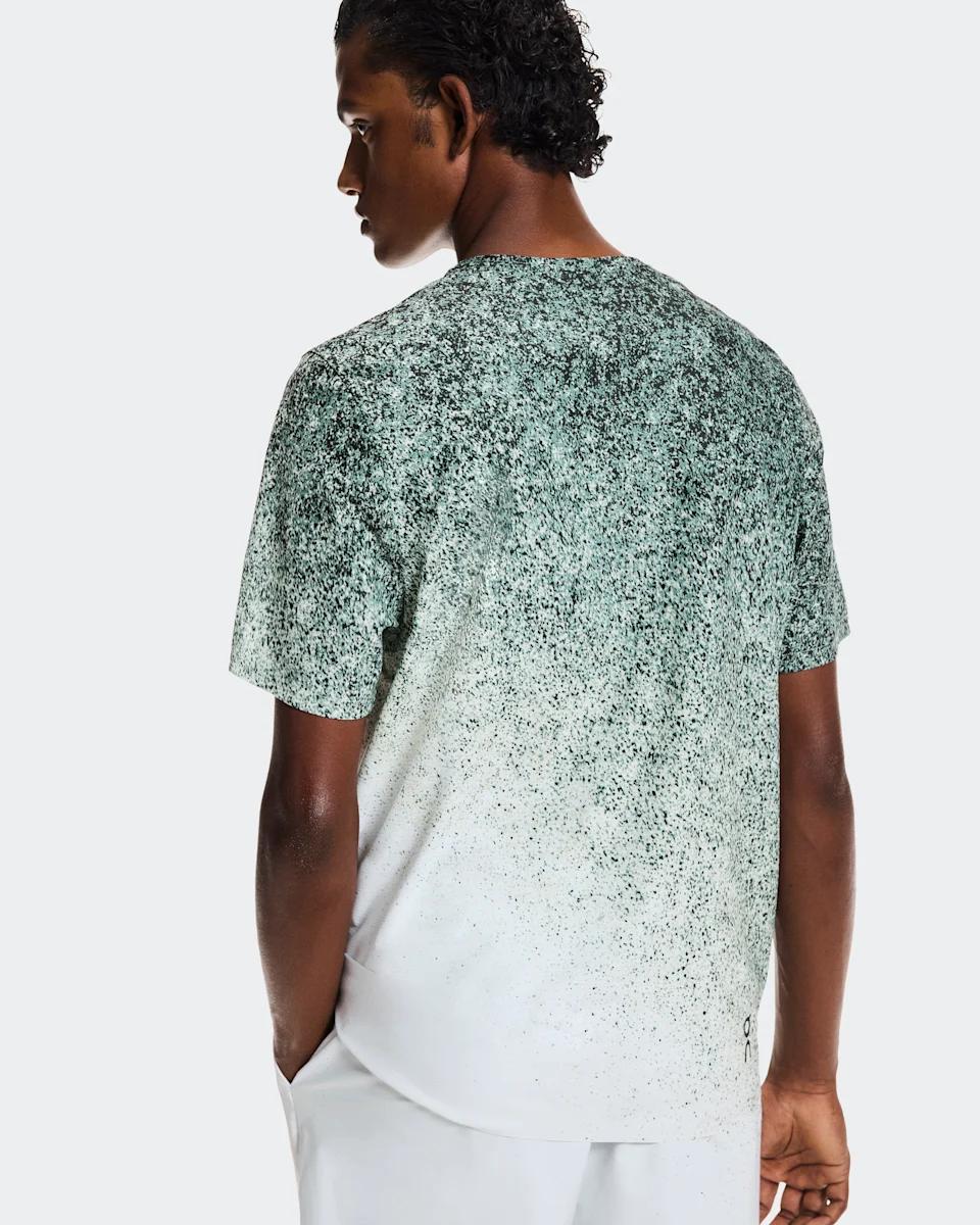 On Court-T Fade Mineral & White Masculino