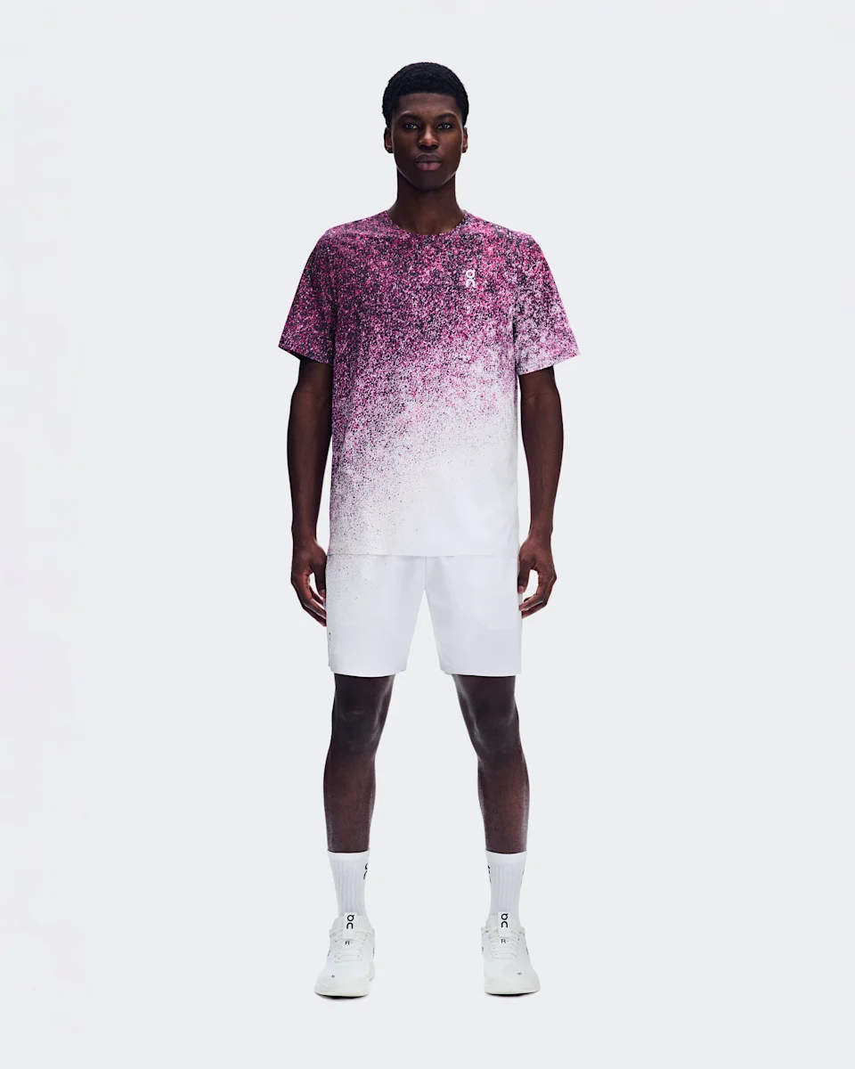On Court-T Fade Nebula & White Masculino