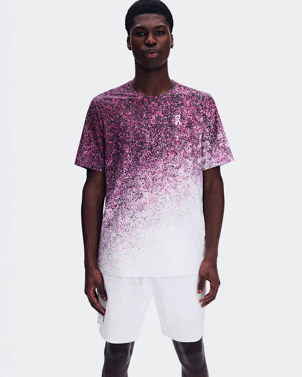 On Court-T Fade Nebula & White Masculino
