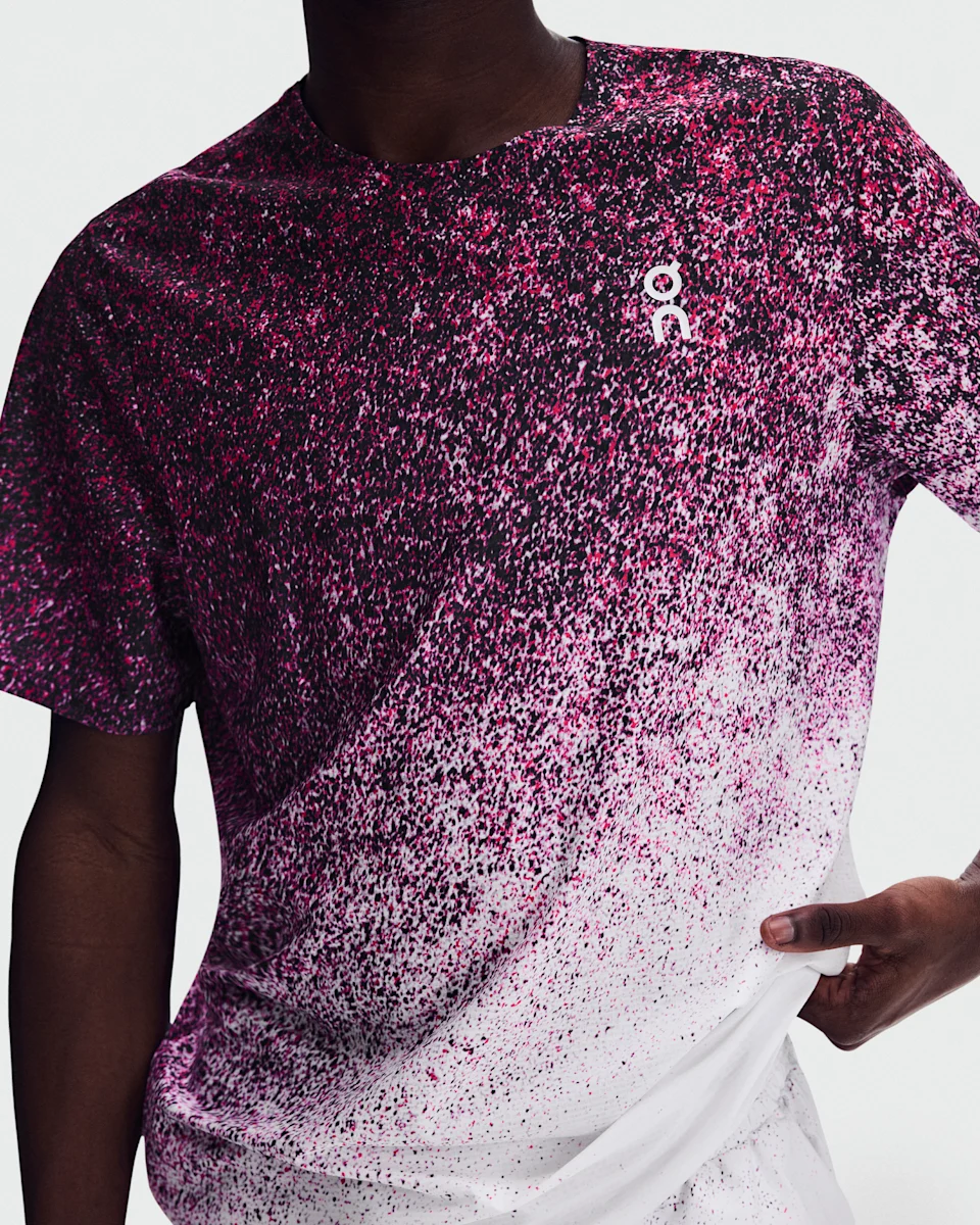 On Court-T Fade Nebula & White Masculino