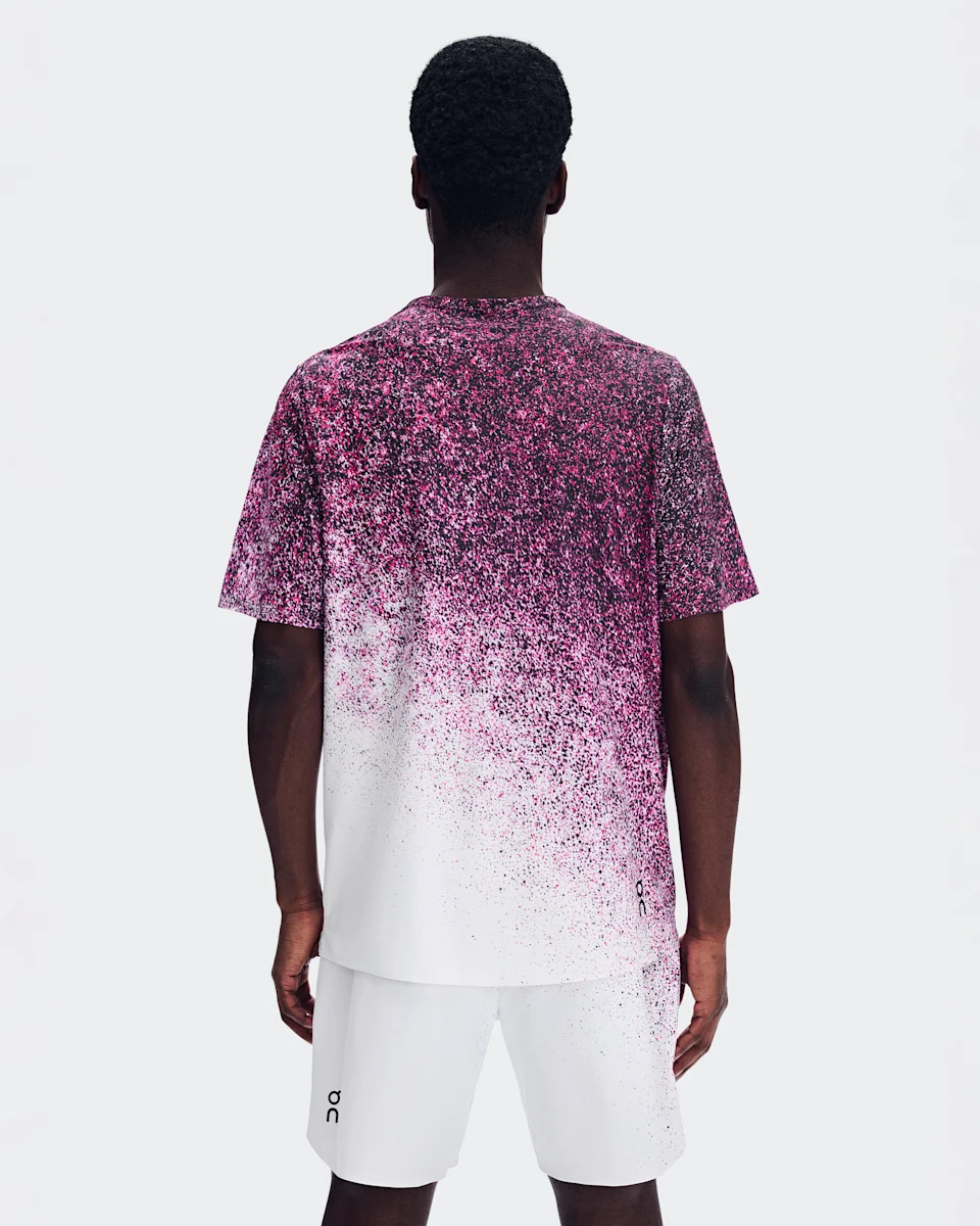 On Court-T Fade Nebula & White Masculino