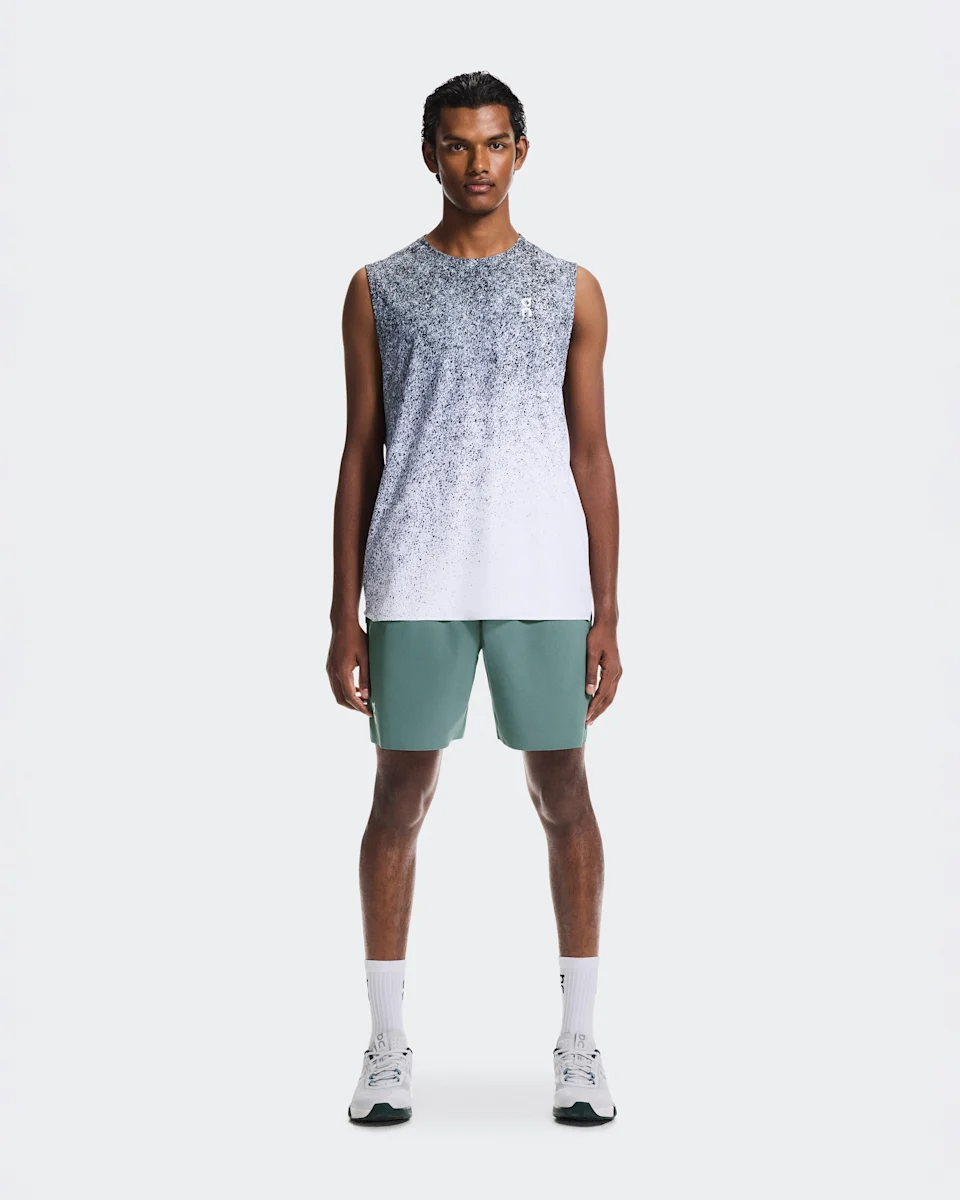 On Court Tank Fade Thistle & White Masculino