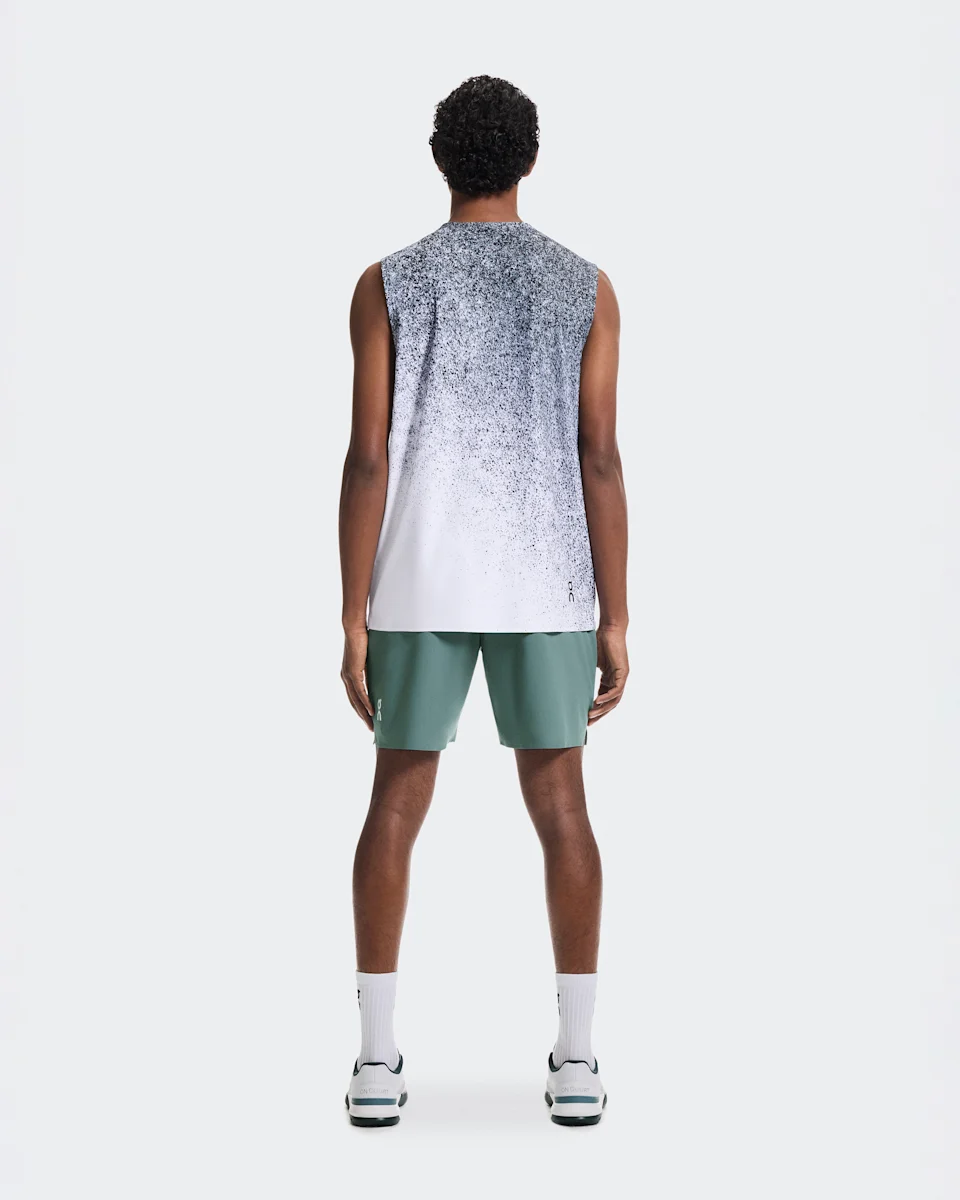 On Court Tank Fade Thistle & White Masculino