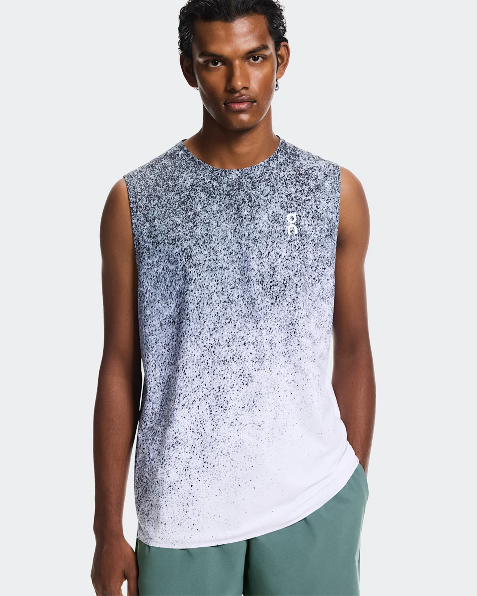 On Court Tank Fade Thistle & White Masculino