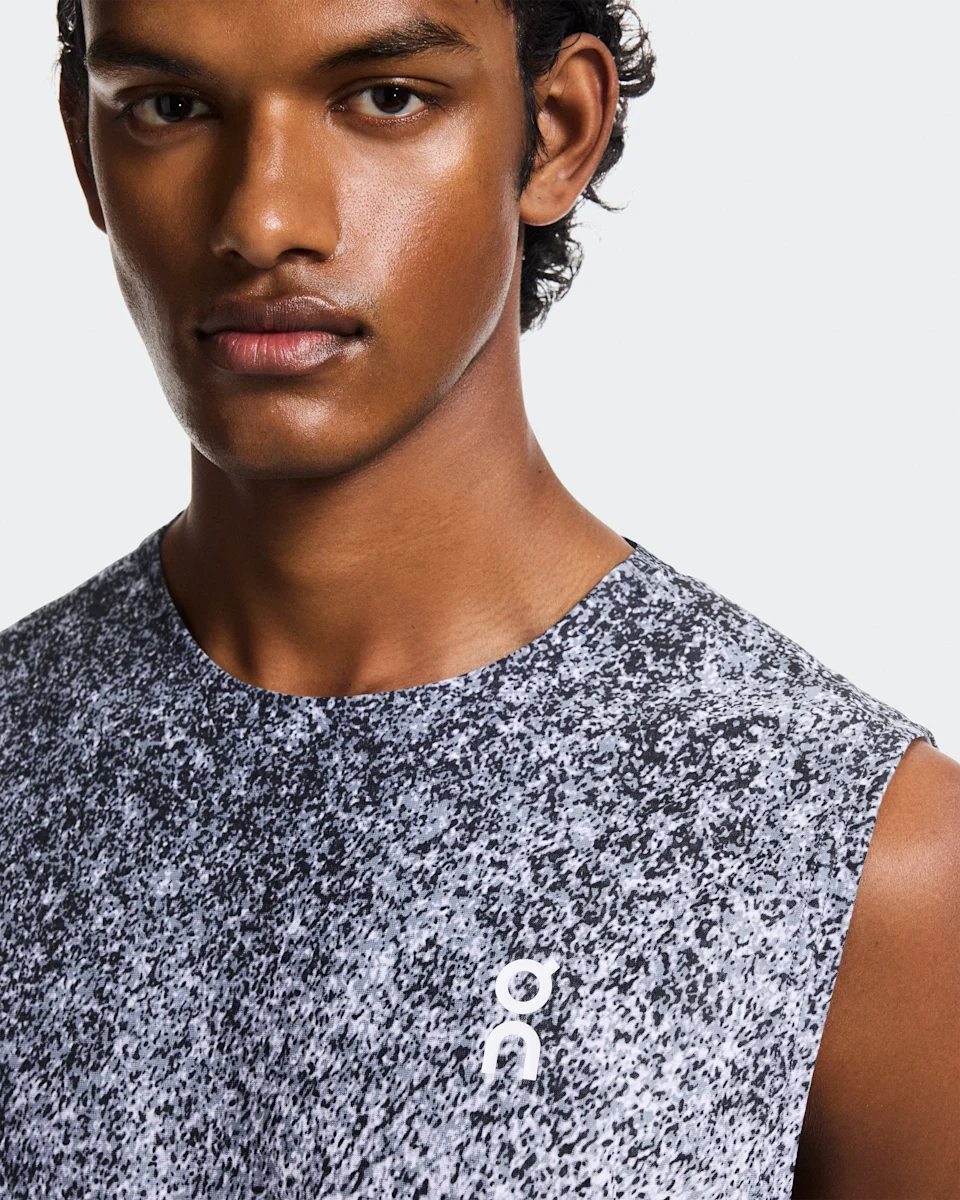 On Court Tank Fade Thistle & White Masculino