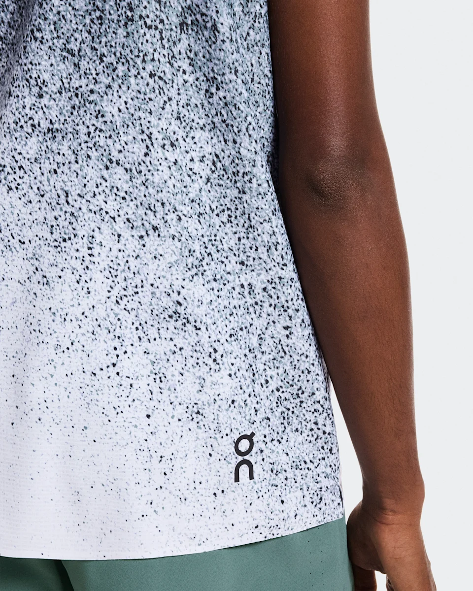 On Court Tank Fade Thistle & White Masculino
