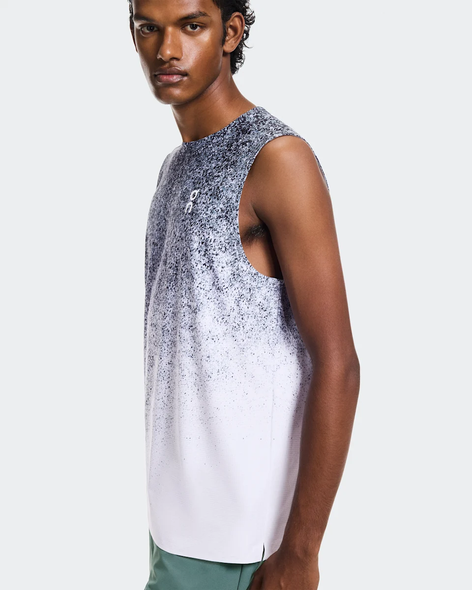 On Court Tank Fade Thistle & White Masculino