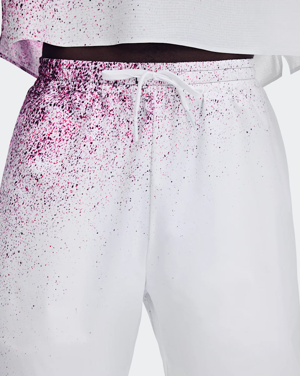 On 7" Court Shorts Fade Nebula & White Masculino