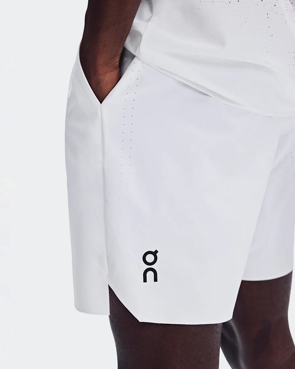 On 7" Court Shorts Fade Nebula & White Masculino