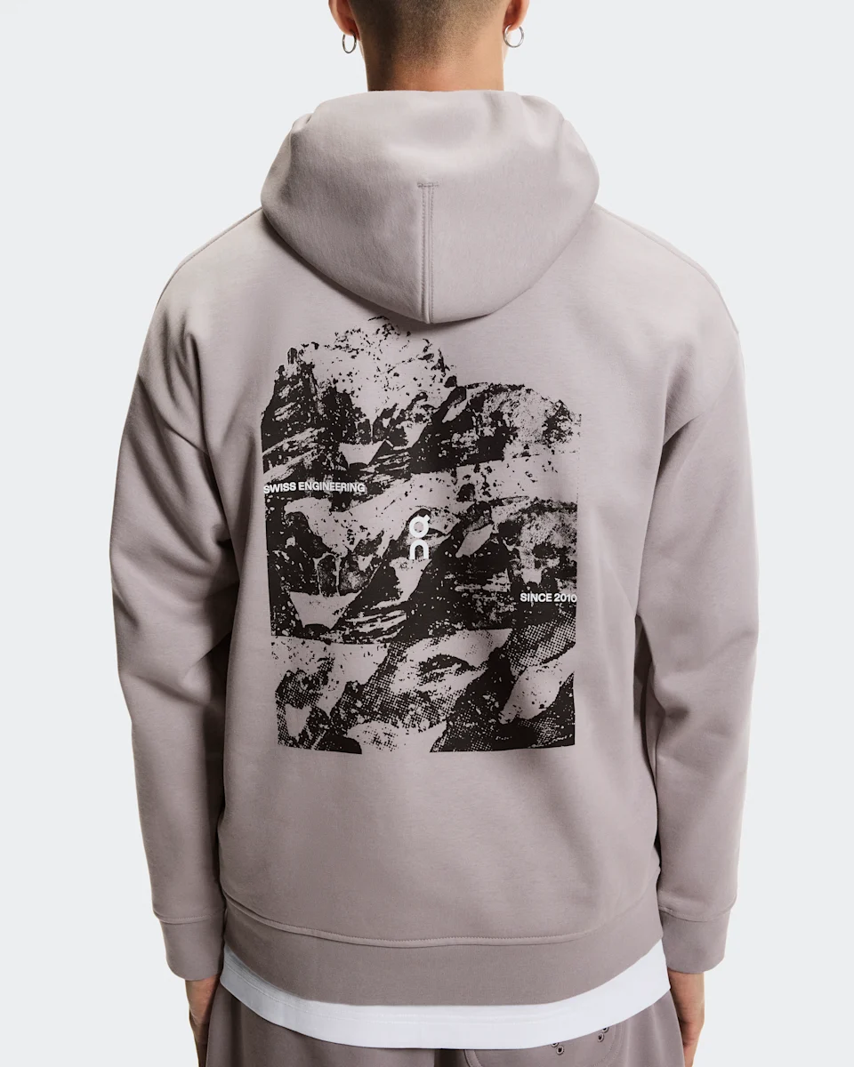 On Club Collective Hoodie Geo Ore Masculino