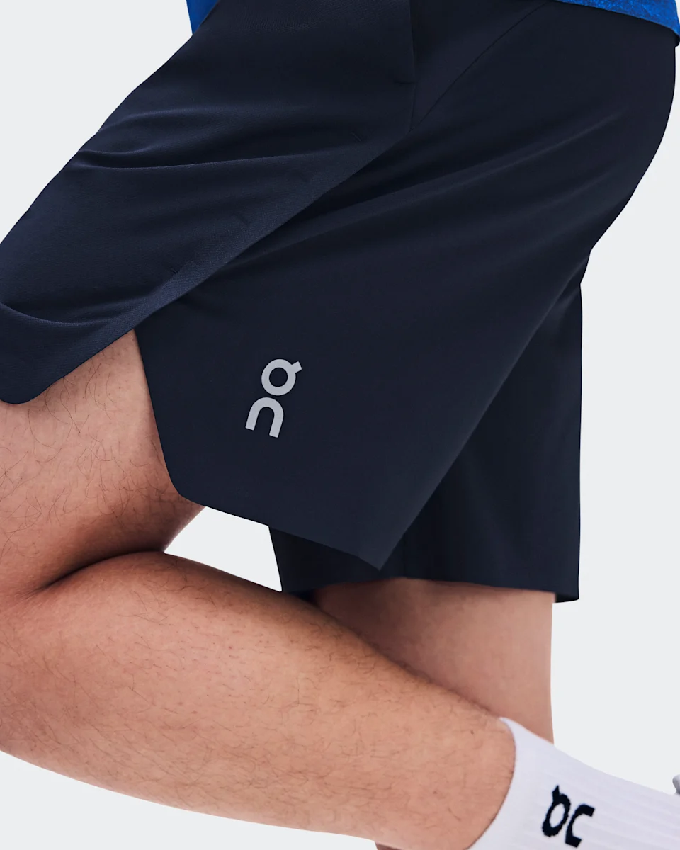 On Train Shorts 7" Navy Masculino