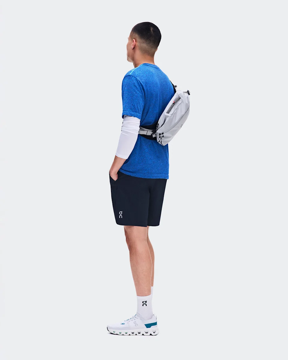 On Train Shorts 7" Navy Masculino