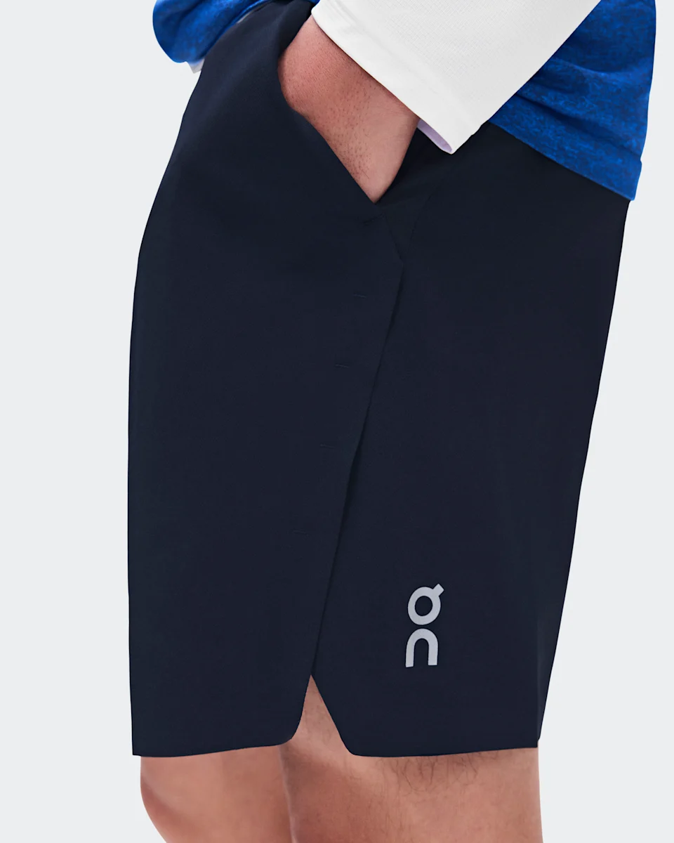 On Train Shorts 7" Navy Masculino