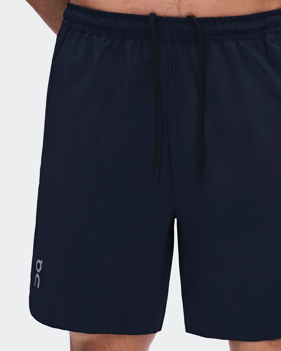 On Train Shorts 7" Navy Masculino
