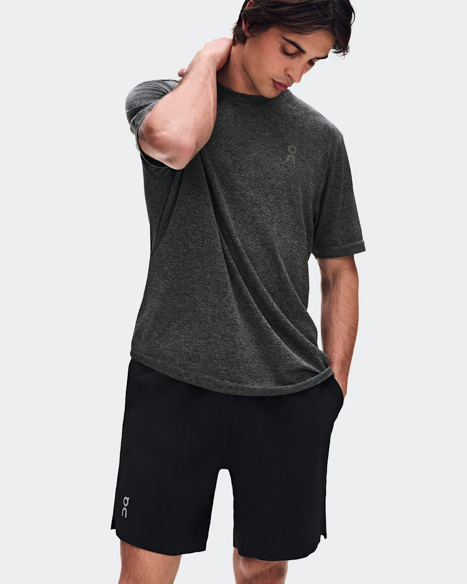 On Train Shorts 7" Black Masculino