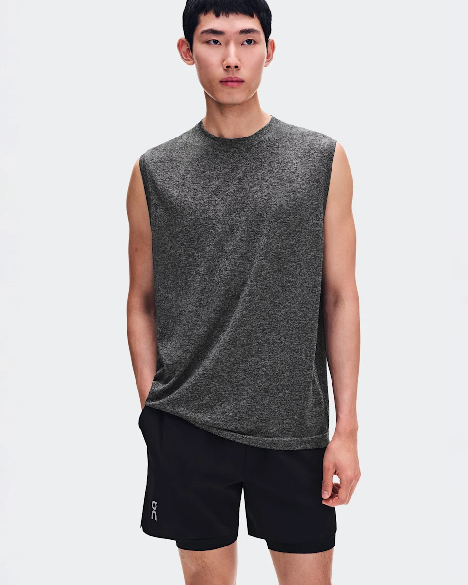 On Train 2-in-1 Shorts Black Masculino
