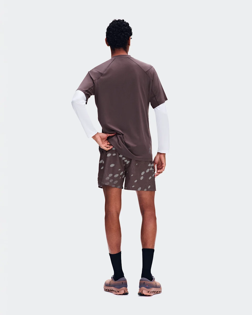 On Trail-T Solar Mulberry Masculino