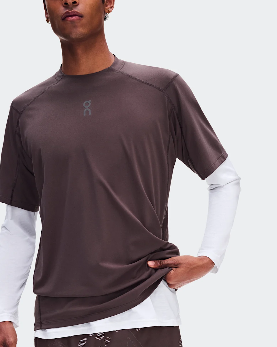 On Trail-T Solar Mulberry Masculino
