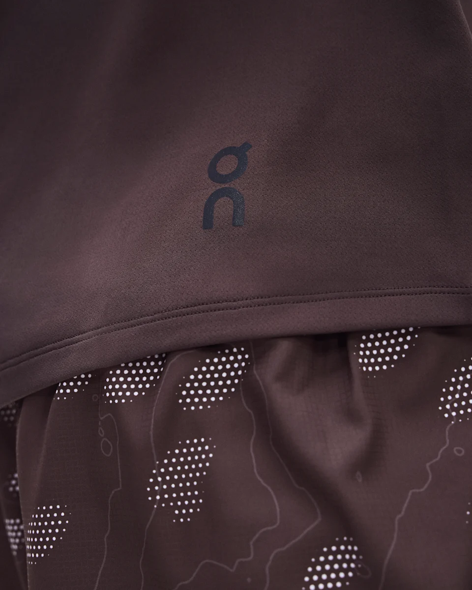 On Trail-T Solar Mulberry Masculino