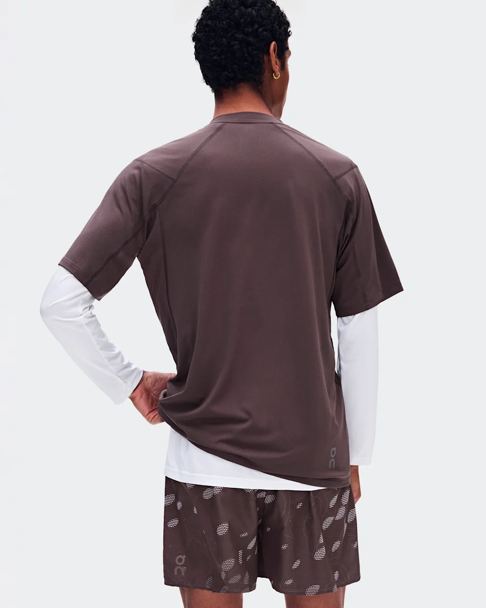 On Trail-T Solar Mulberry Masculino