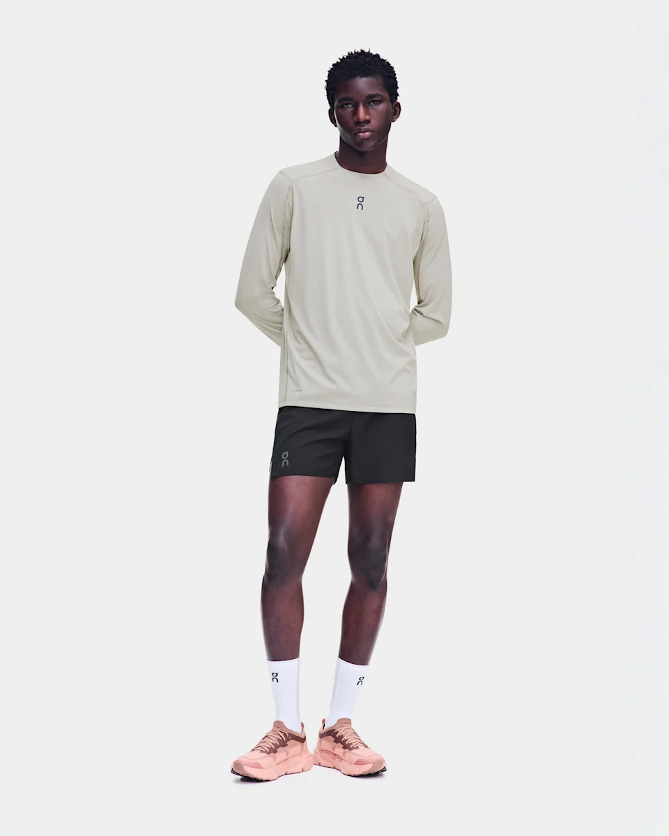 On Trail Long-T Solar Brume Masculino