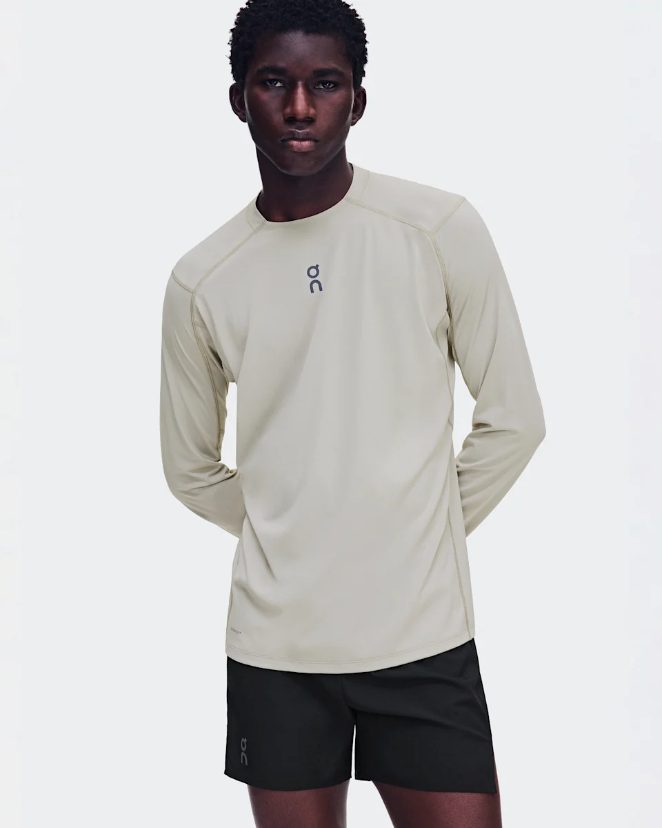 On Trail Long-T Solar Brume Masculino