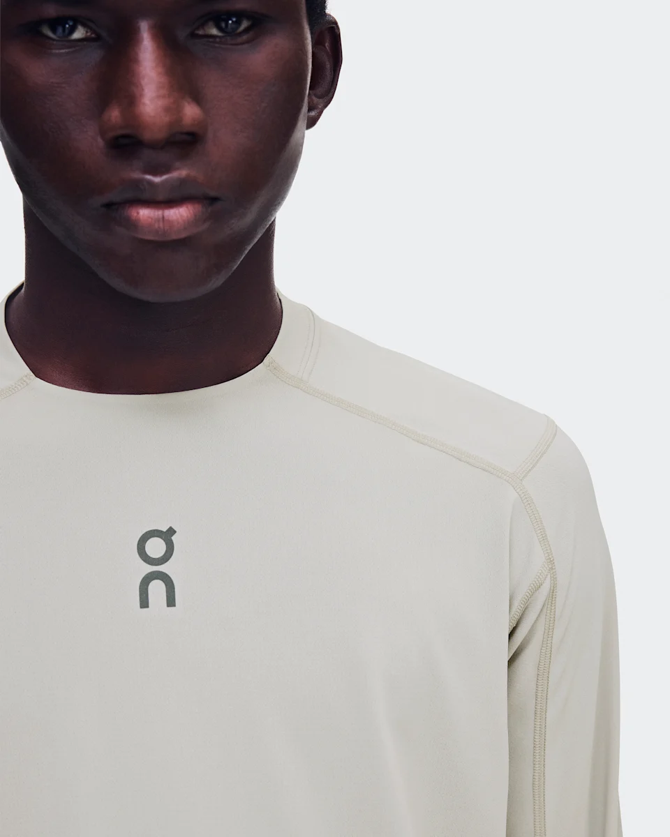 On Trail Long-T Solar Brume Masculino