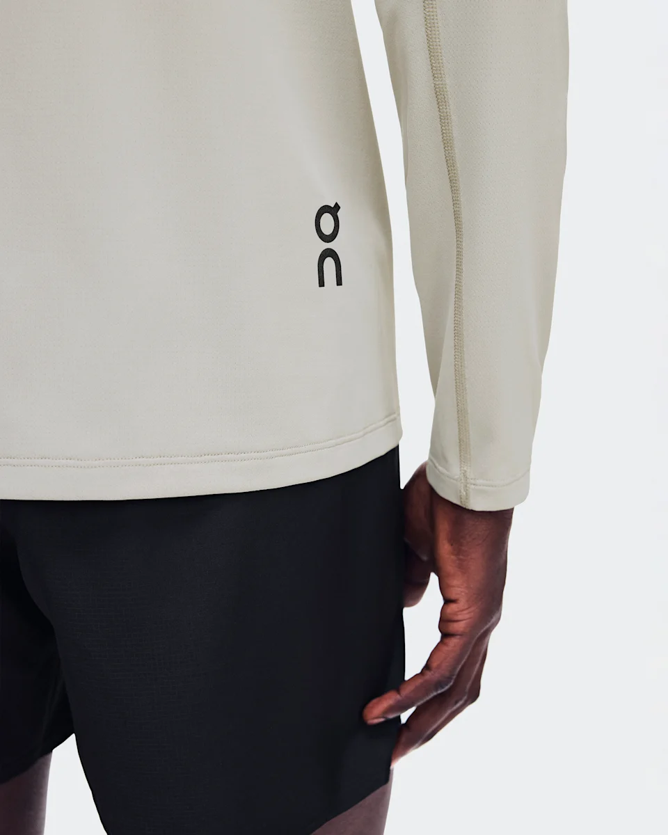 On Trail Long-T Solar Brume Masculino