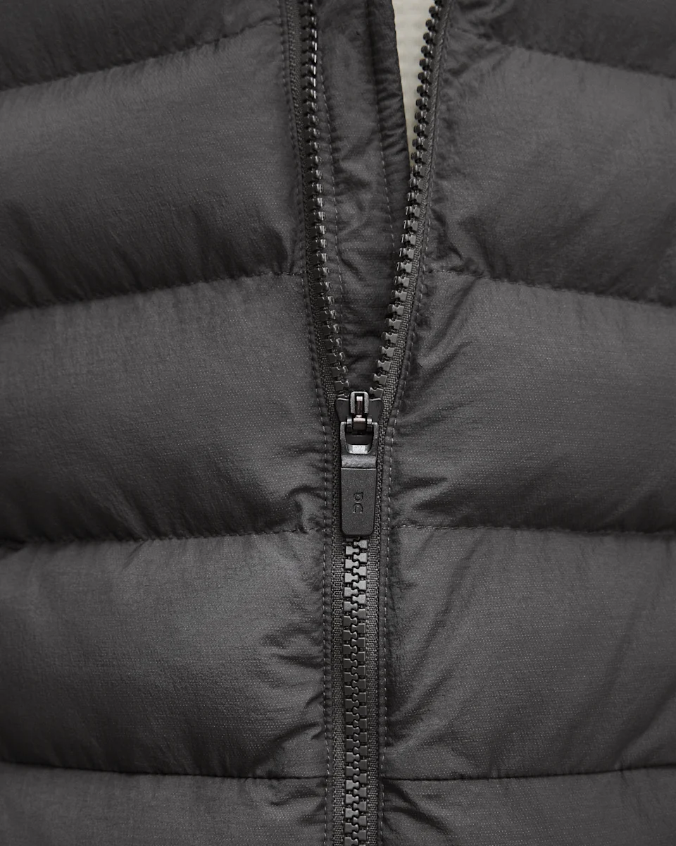On Ascent Puffer Jacket Espresso Masculino