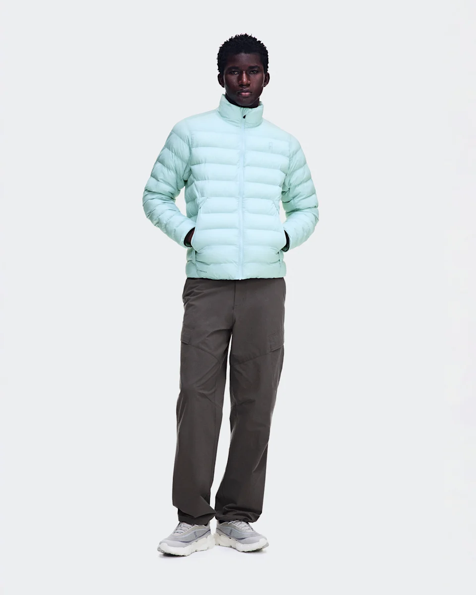 On Ascent Puffer Jacket Brook Masculino
