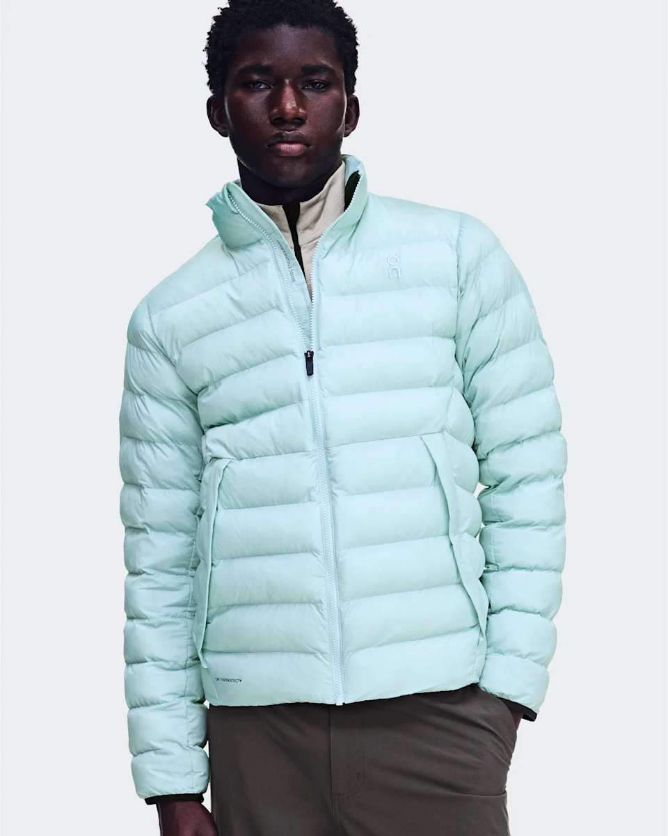 On Ascent Puffer Jacket Brook Masculino