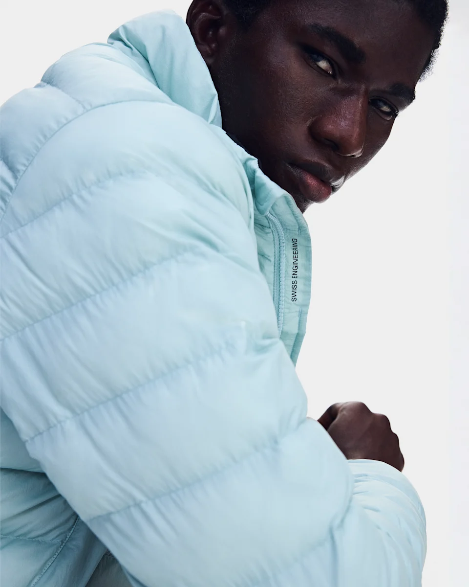 On Ascent Puffer Jacket Brook Masculino