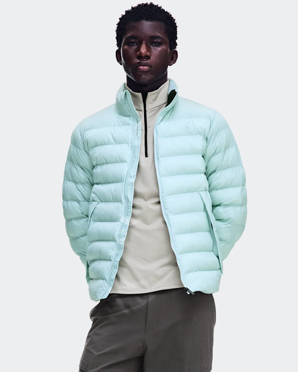 On Ascent Puffer Jacket Brook Masculino