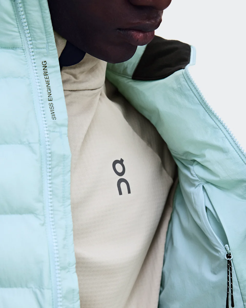 On Ascent Puffer Jacket Brook Masculino